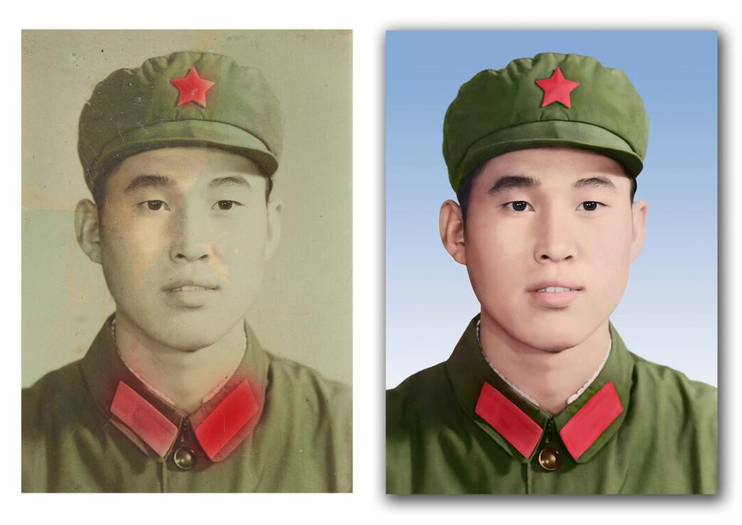 新龙镇破损照片修复-18