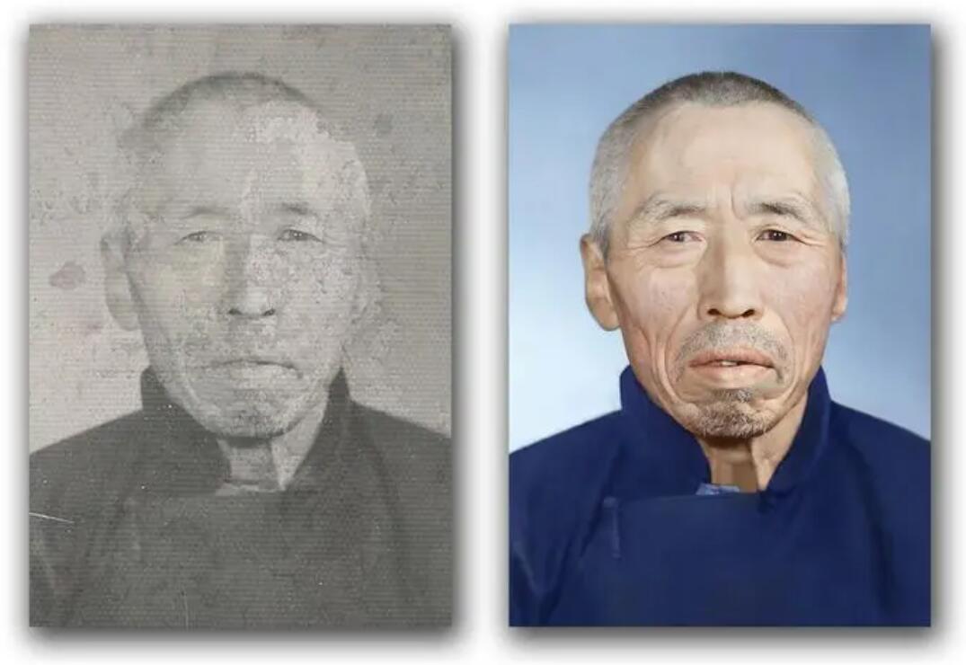 新龙镇破损照片修复-56